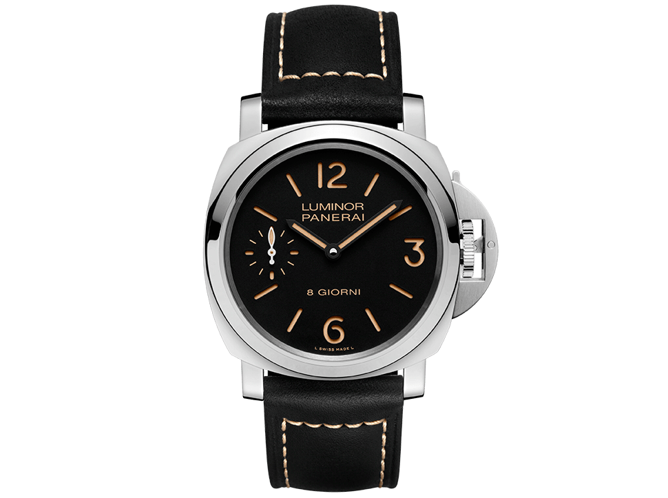 Buy original Panerai Luminor 8 Giorni PAM00915 with Bitcoin!