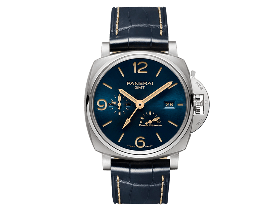 Buy original Panerai Luminor Due PAM00964 with Bitcoin!