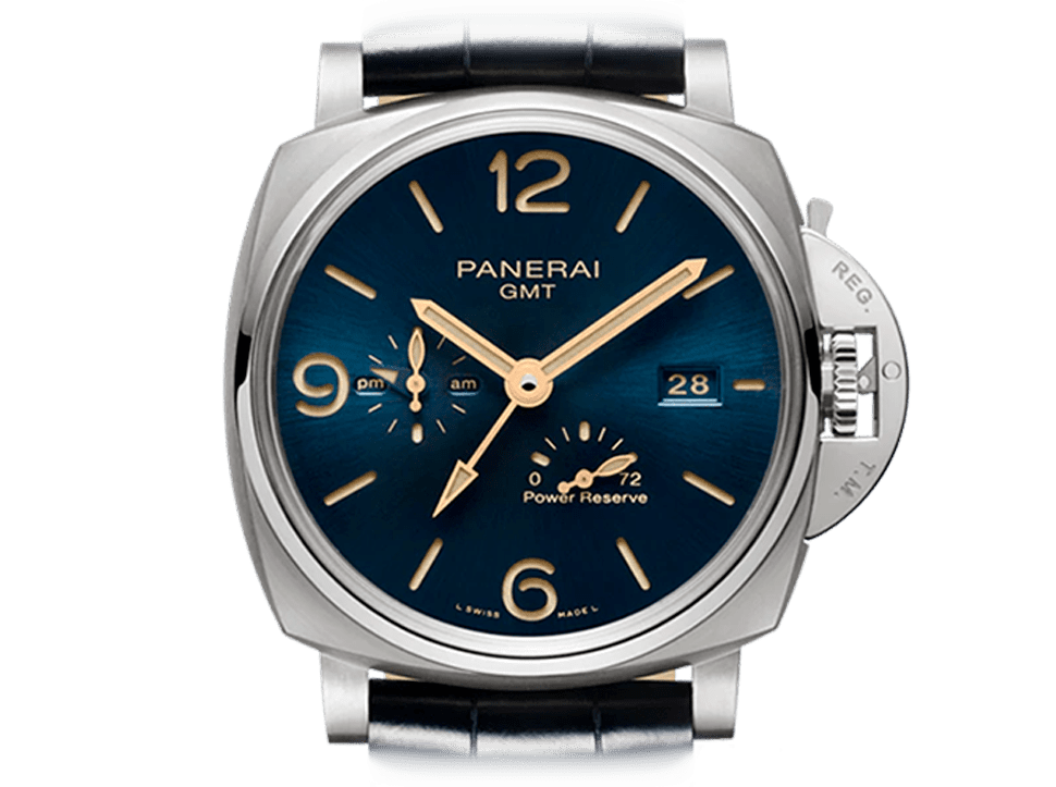 Buy original Panerai Luminor Due PAM00964 with Bitcoin!