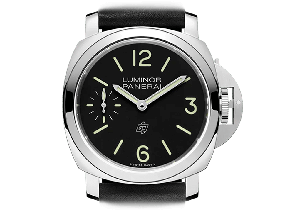 Buy original Panerai Luminor Logo PAM01084 with Bitcoin!