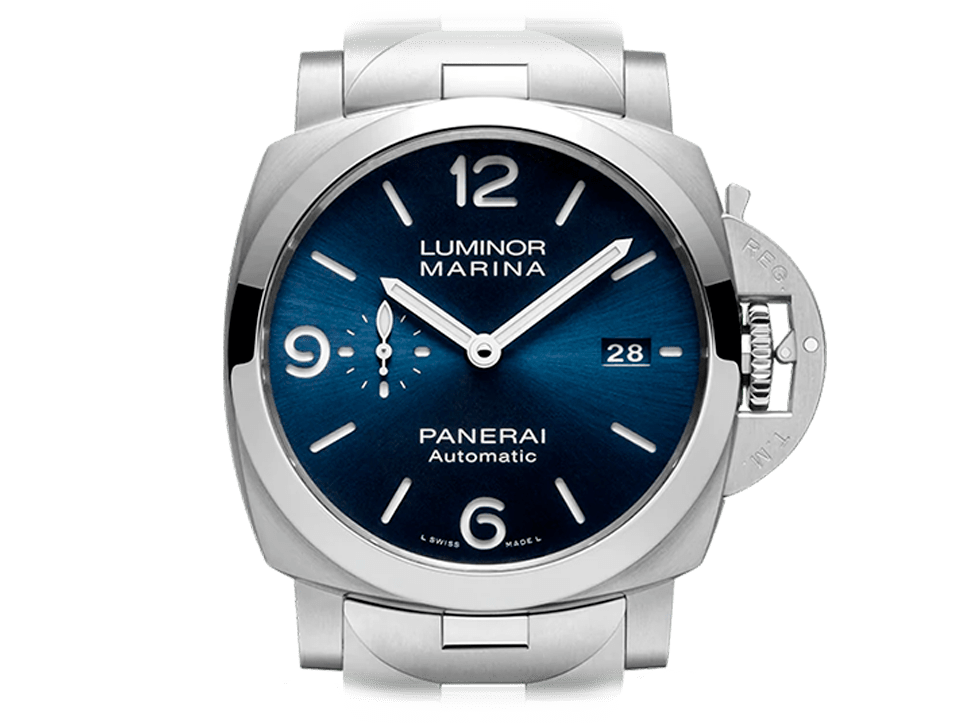 Buy original Panerai Luminor Marina PAM01316 with Bitcoin!