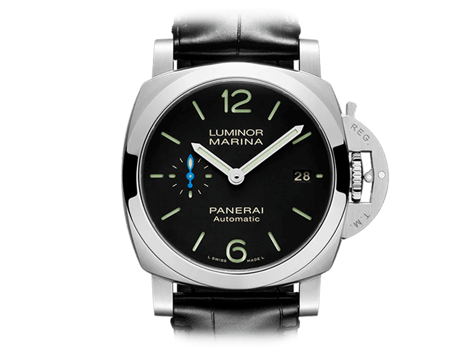 Buy original Panerai Luminor Quaranta PAM01272 with Bitcoin!