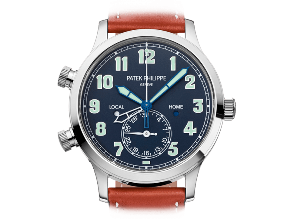 Buy original Patek Philippe Complications 5524G-001 with Bitcoins!