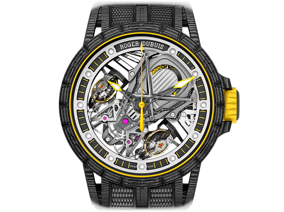 Buy original Roger Dubuis Excalibur Aventador S RDDBEX0613 with Bitcoins!