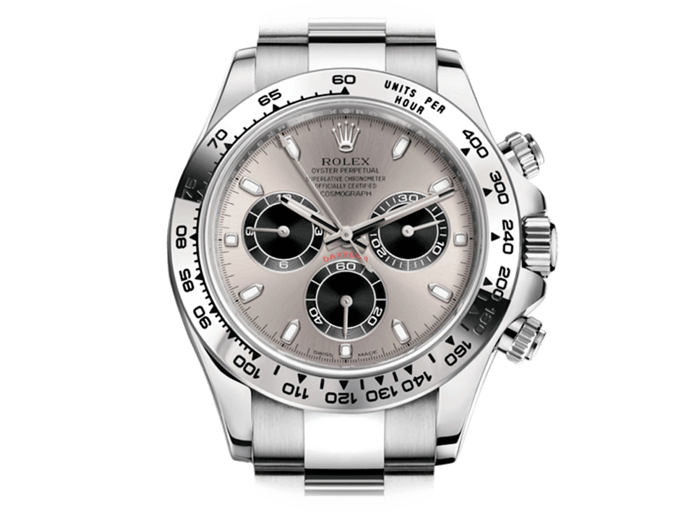 Buy original Rolex COSMOGRAPH DAYTONA 116509 with Bitcoins!