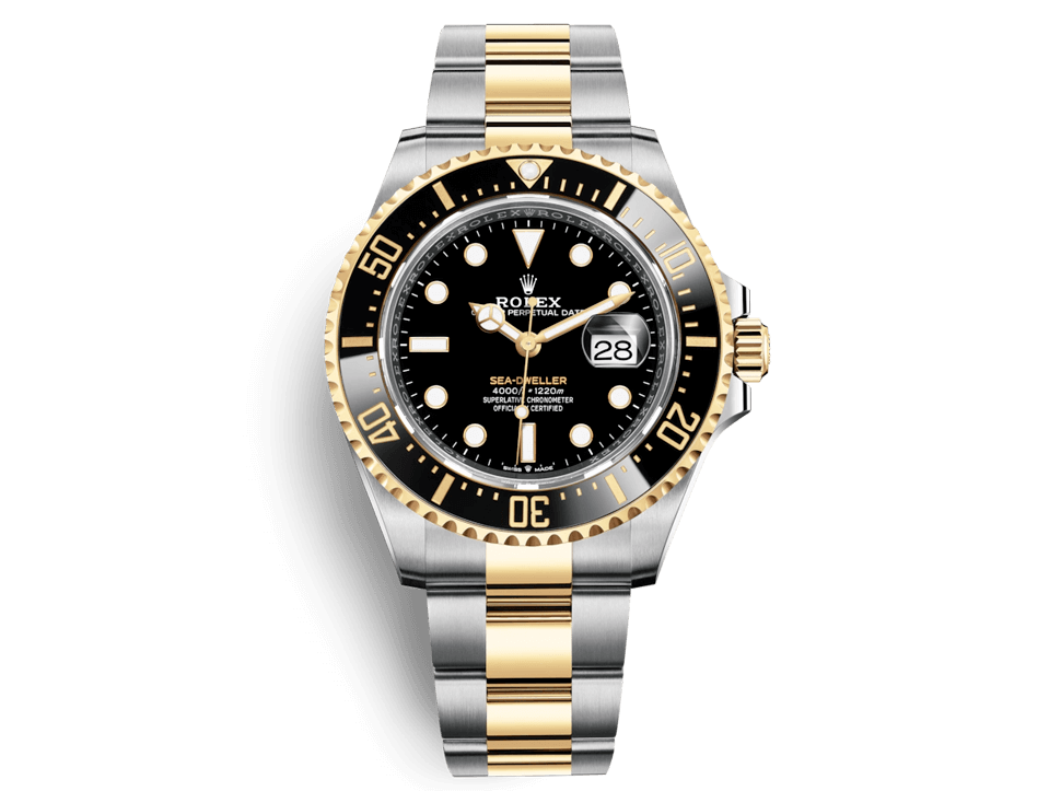 Buy original Rolex SEA-DWELLER m 126603-0001 with Bitcoins!