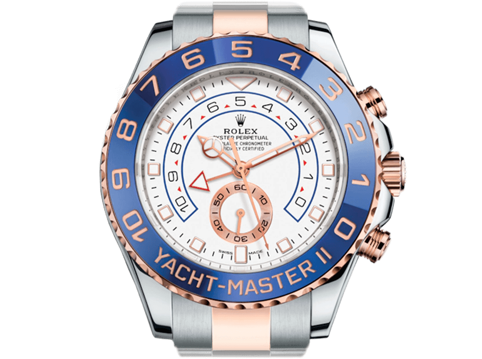 Buy original Rolex YACHT-MASTER II 116681 with Bitcoin!