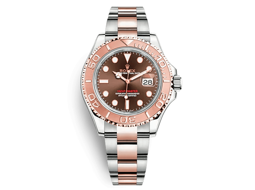 Buy original Rolex Yacht-Master m 126621-0001 with Bitcoin!