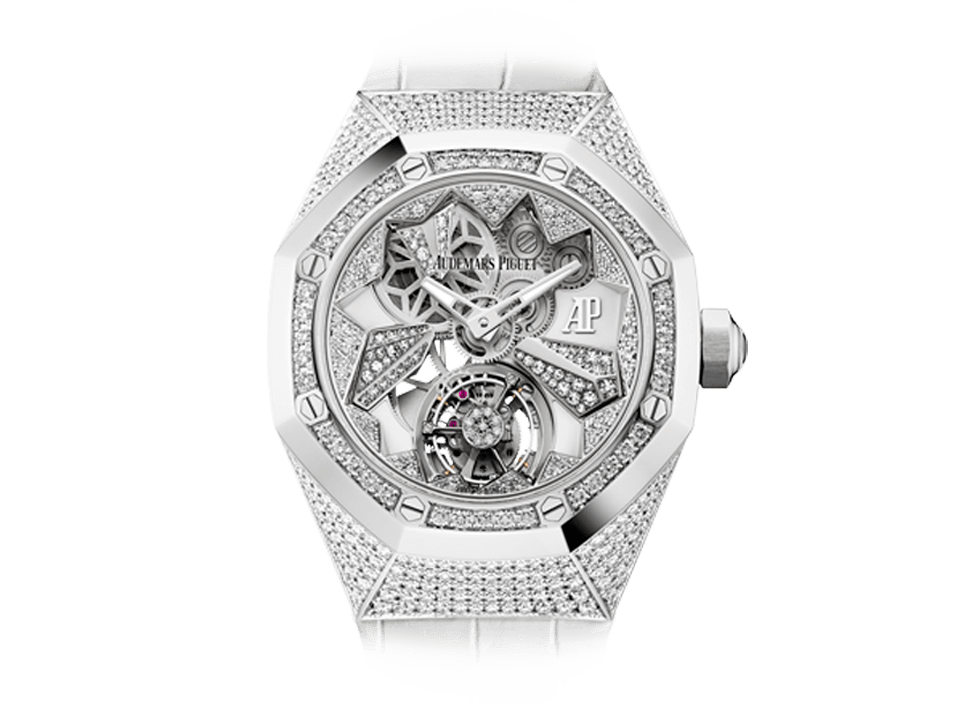 Buy original Audemars Piguet ROYAL OAK CONCEPT FLYING TOURBILLON with Bitcoins!