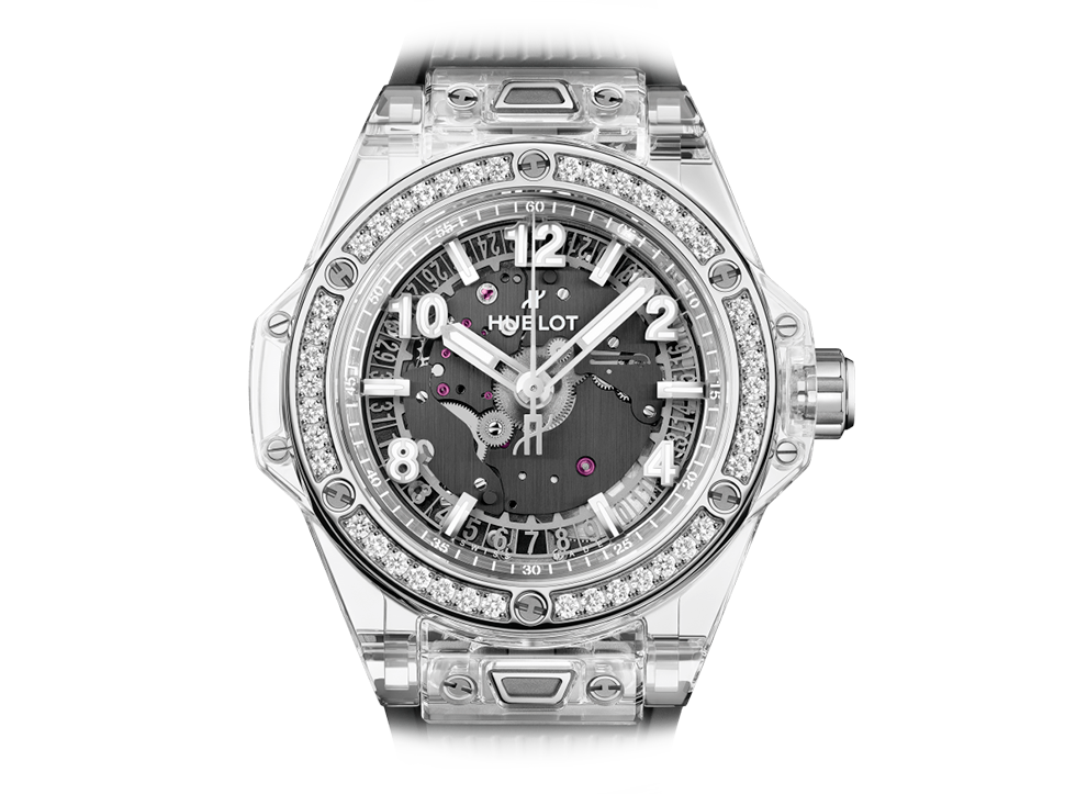 Buy original Hublot Big Bang One Click 465.JX.4902.RX.1204 with Bitcoin!