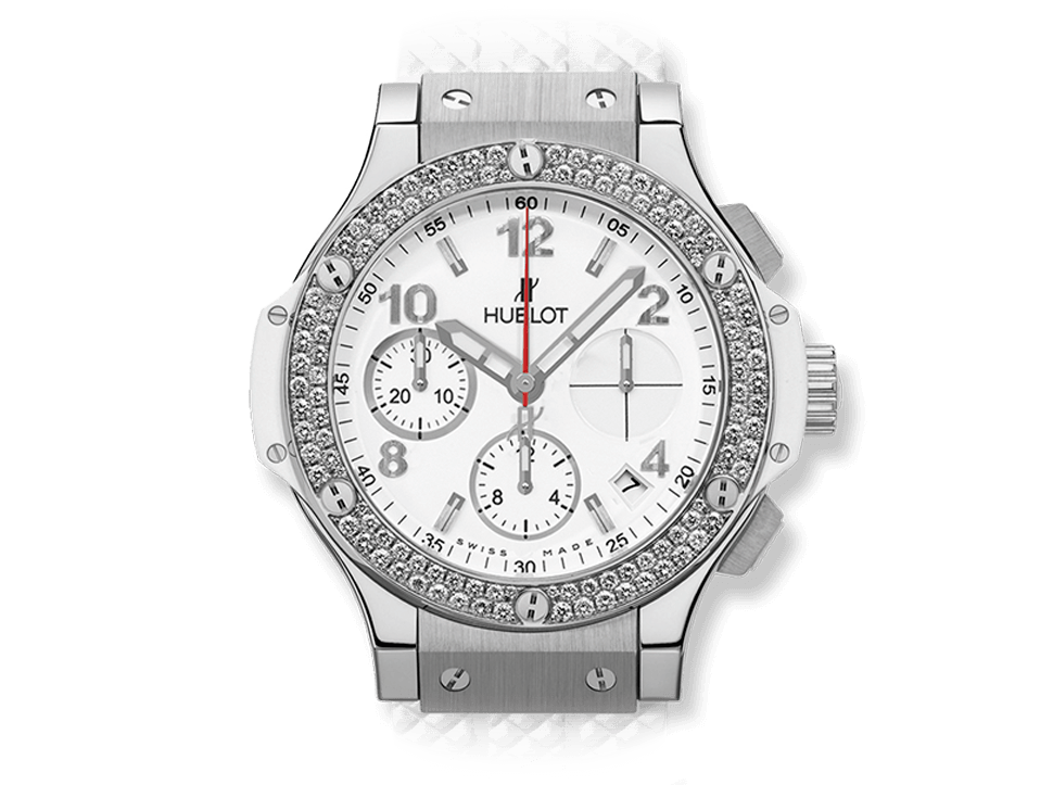 Buy original Hublot Big Bang Steel White 342.SE.230.RW.114 with Bitcoins!