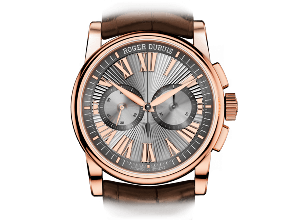 Buy original Roger Dubuis Hommage Chronograph with micro-rotor RDDBHO0569 with Bitcoins!