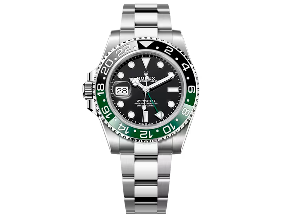 Buy original Rolex GMT-MASTER II m 126720vtnr-0001 with Bitcoin!