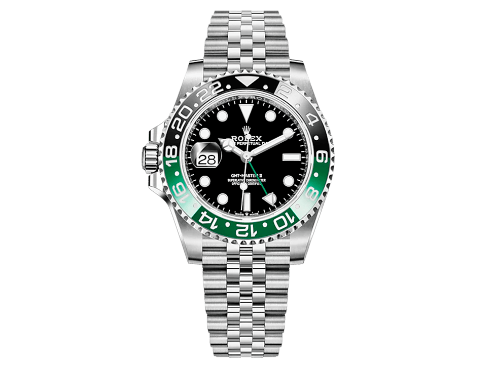 Buy original Rolex GMT-MASTER II m 126720vtnr-0002 with Bitcoin!