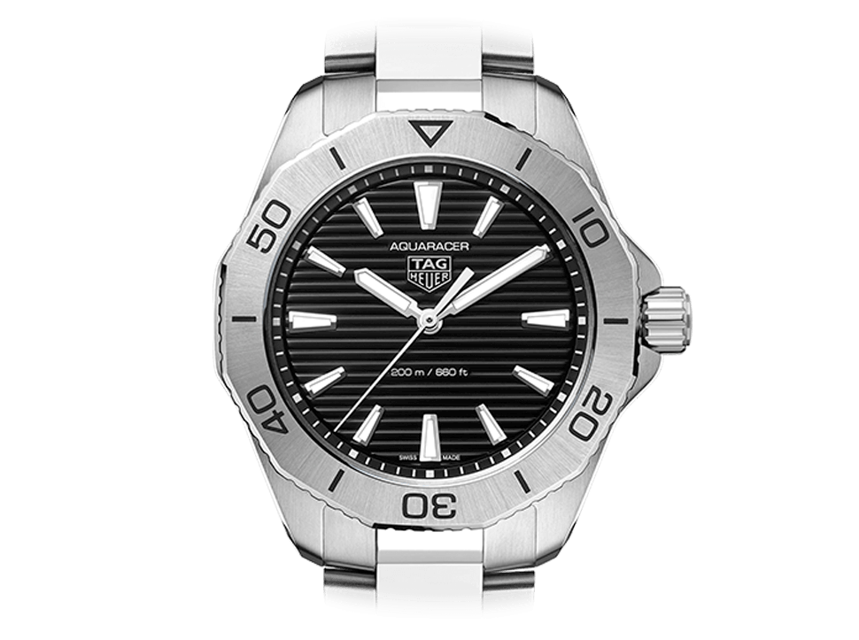 Buy original Tag Heuer AQUARACER PROFESSIONAL 200 WBP1110.BA0627 with Bitcoin!