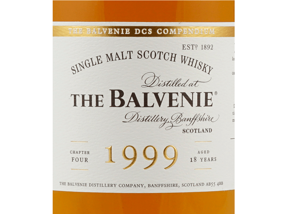 Buy original Whiskey Balvenie DCS Compendium Chapter Four 1999 with Bitcoin!