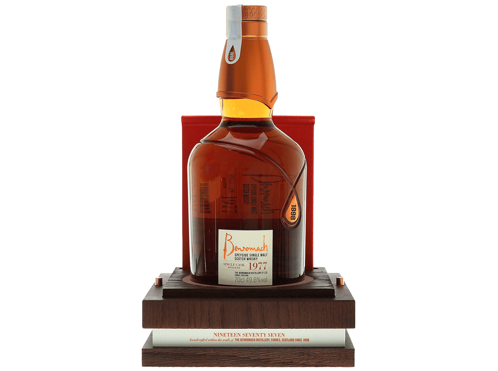 Buy original Whiskey Benromach 1977 Heritage Vintage Single Cask No. 1269 with Bitcoin!