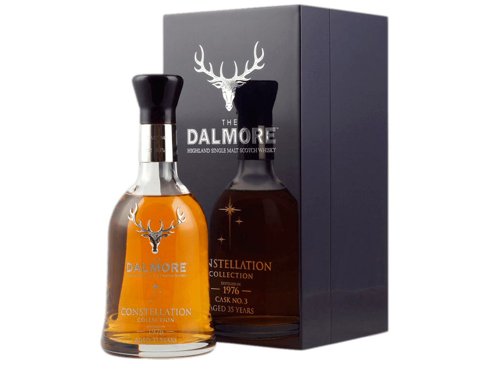 Buy original Whiskey Dalmore Constellation Collection Vintage 1976 with Bitcoin!