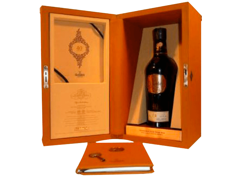 Buy original Whiskey Glenfiddich 40 years with Bitcoin!