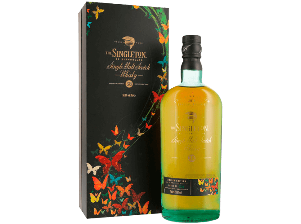 Buy original Whiskey The Singleton of Glendullan 38 YO Special Release 2014 with Bitcoin!