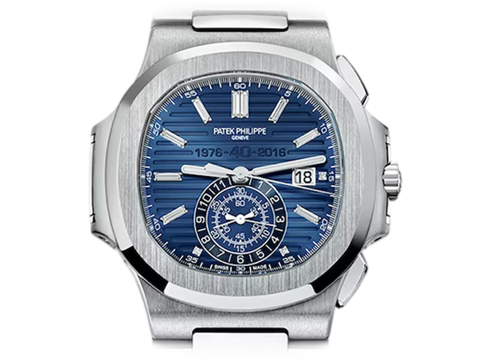 Buy original Patek Philippe NAUTILUS 5976/1G with Bitcoin!