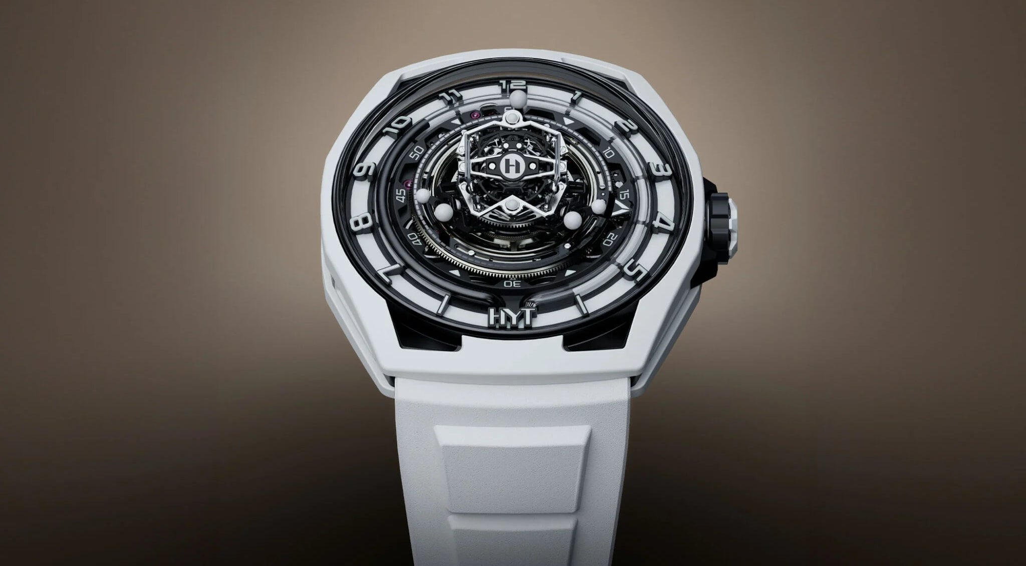 Introducing The New HYT Conical Tourbillon Panda.