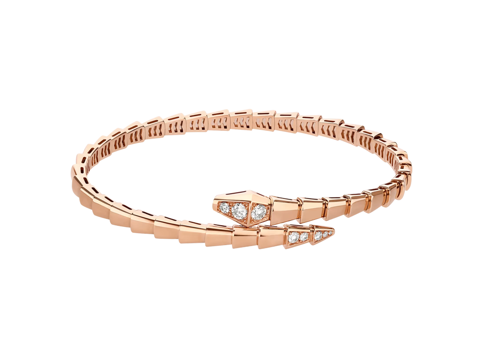 Buy original Jewelry Bvlgari Serpenti  Bangle 360707 with Bitcoin!