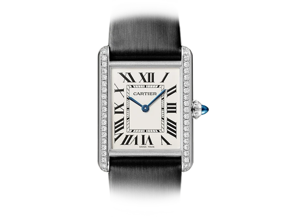 Buy original Cartier Tank Must W4TA0017 with Bitcoin!