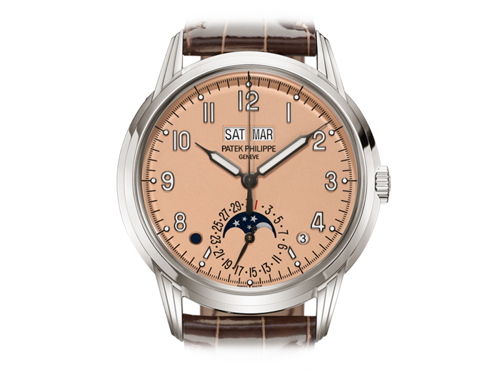 Buy original Patek Philippe Grand Complications 5320G-011 with Bitcoin!