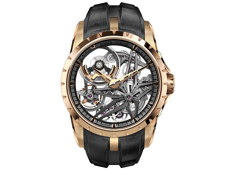 Buy original Roger Dubuis Excalibur DBEX0954 with Bitcoin!Buy original Roger Dubuis Excalibur DBEX0954 with Bitcoin!