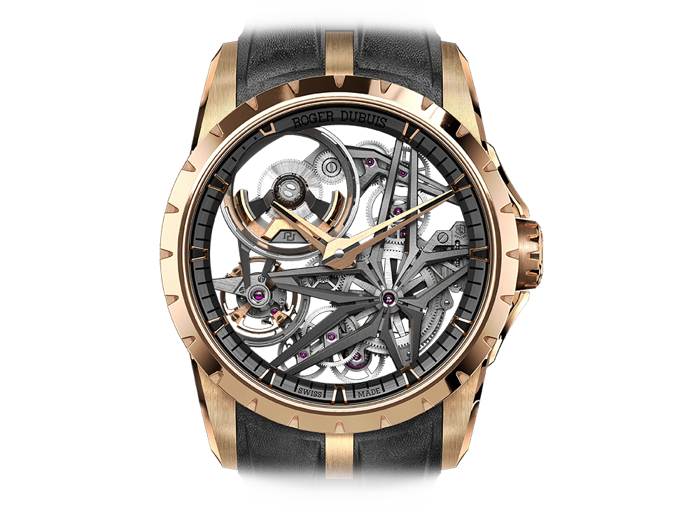 Buy original Roger Dubuis Excalibur DBEX0954 with Bitcoin!Buy original Roger Dubuis Excalibur DBEX0954 with Bitcoin!