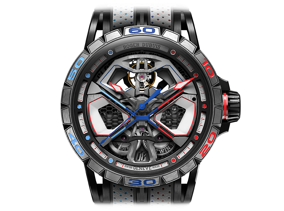 Buy original Roger Dubuis Excalibur DBEX1103 with Bitcoin!