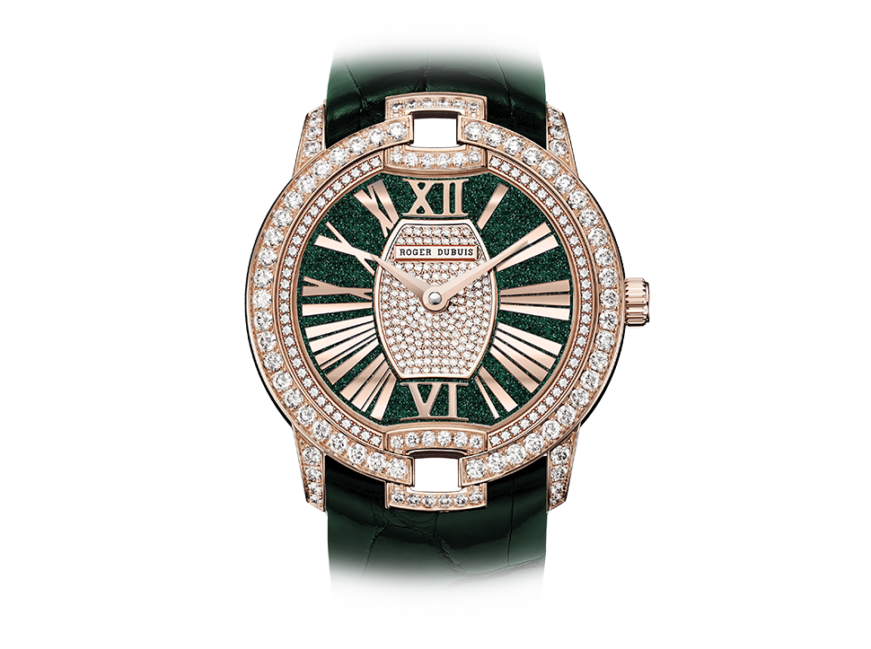 Buy original Roger Dubuis Velvet DBVE0093 with Bitcoin!