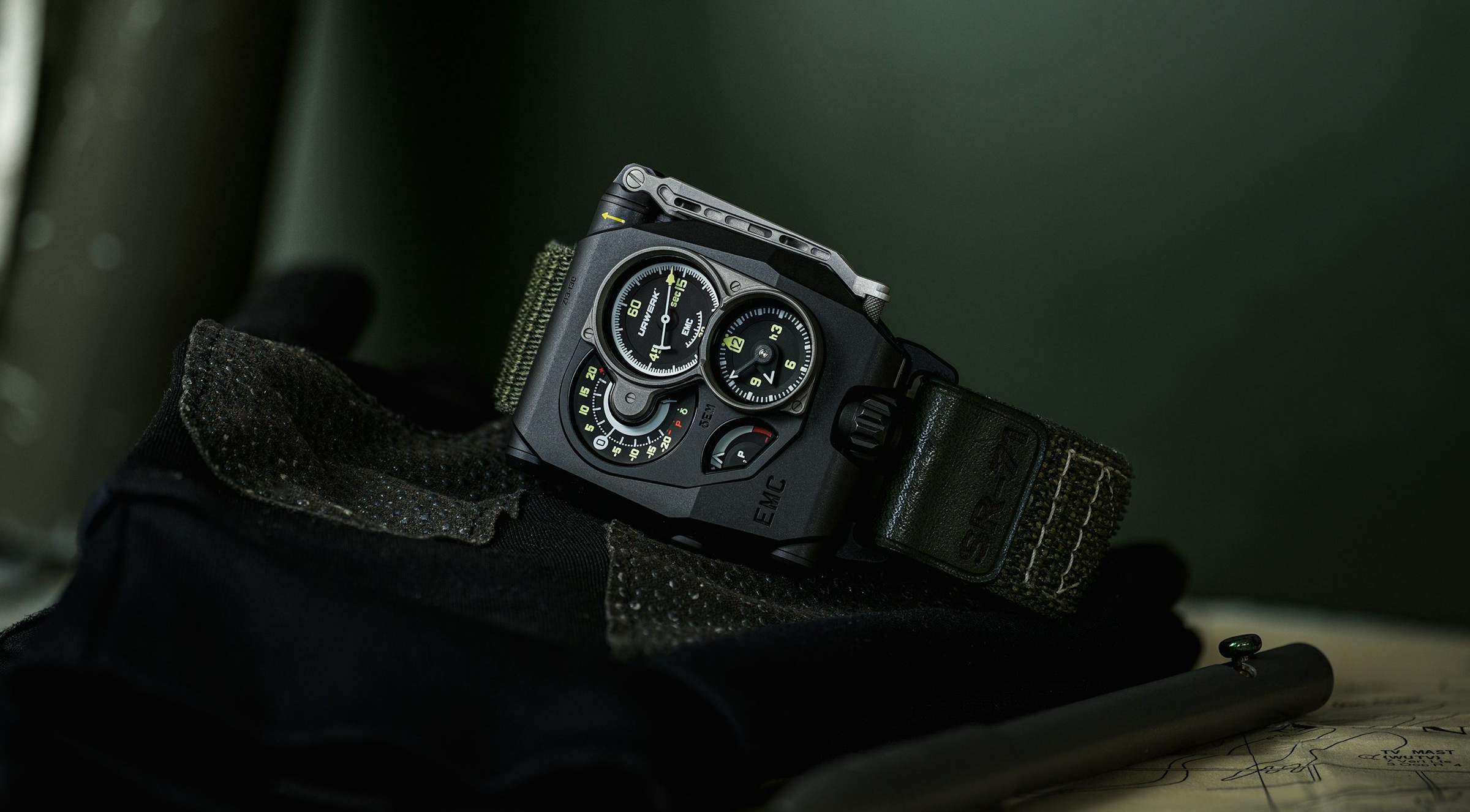 Introducing: Urwerk’s Very Limited EMC SR-71.