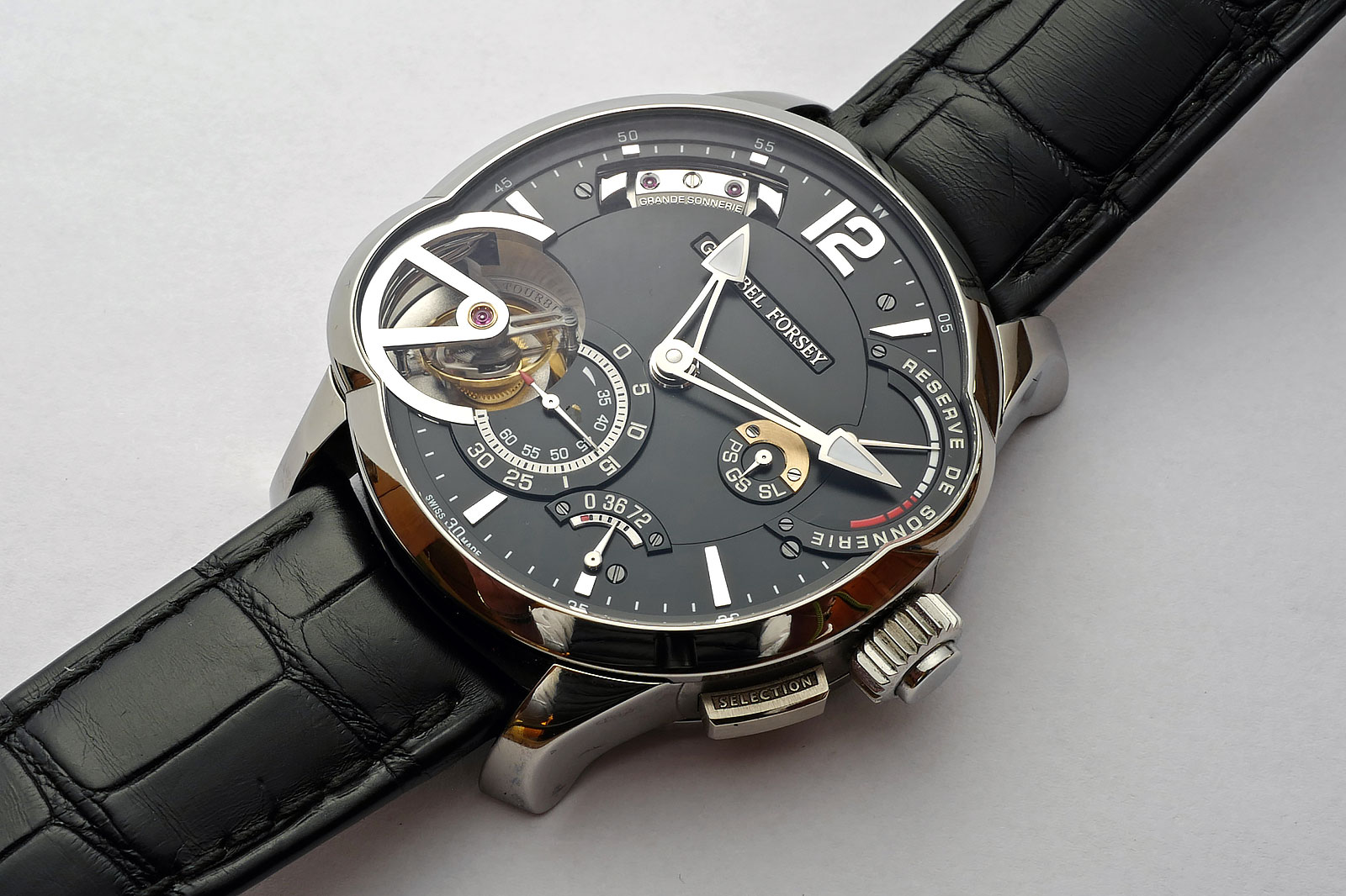 Buy Greubel Forsey with Bitcoin on BitDials