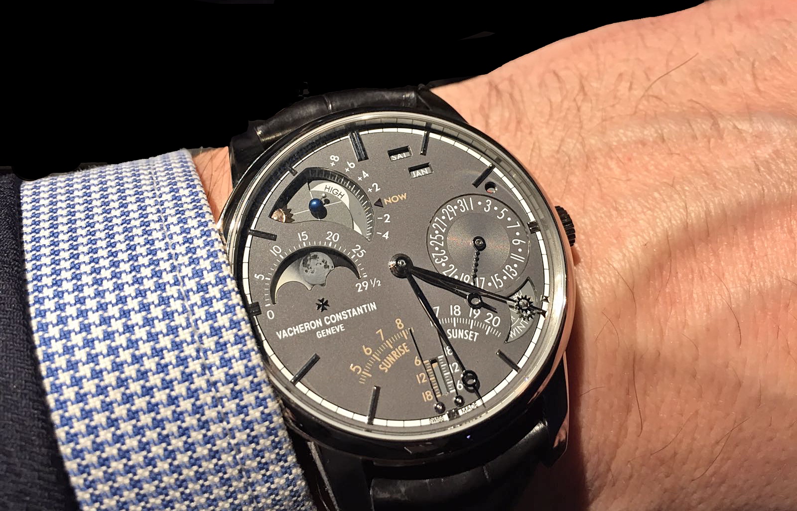 Vacheron Constantin on BitDials 