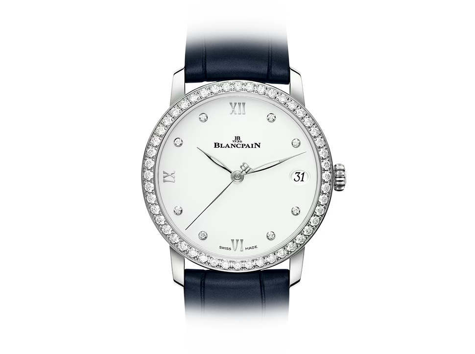 Buy original Blancpain VILLERET 6127 4628 55B with Bitcoins!